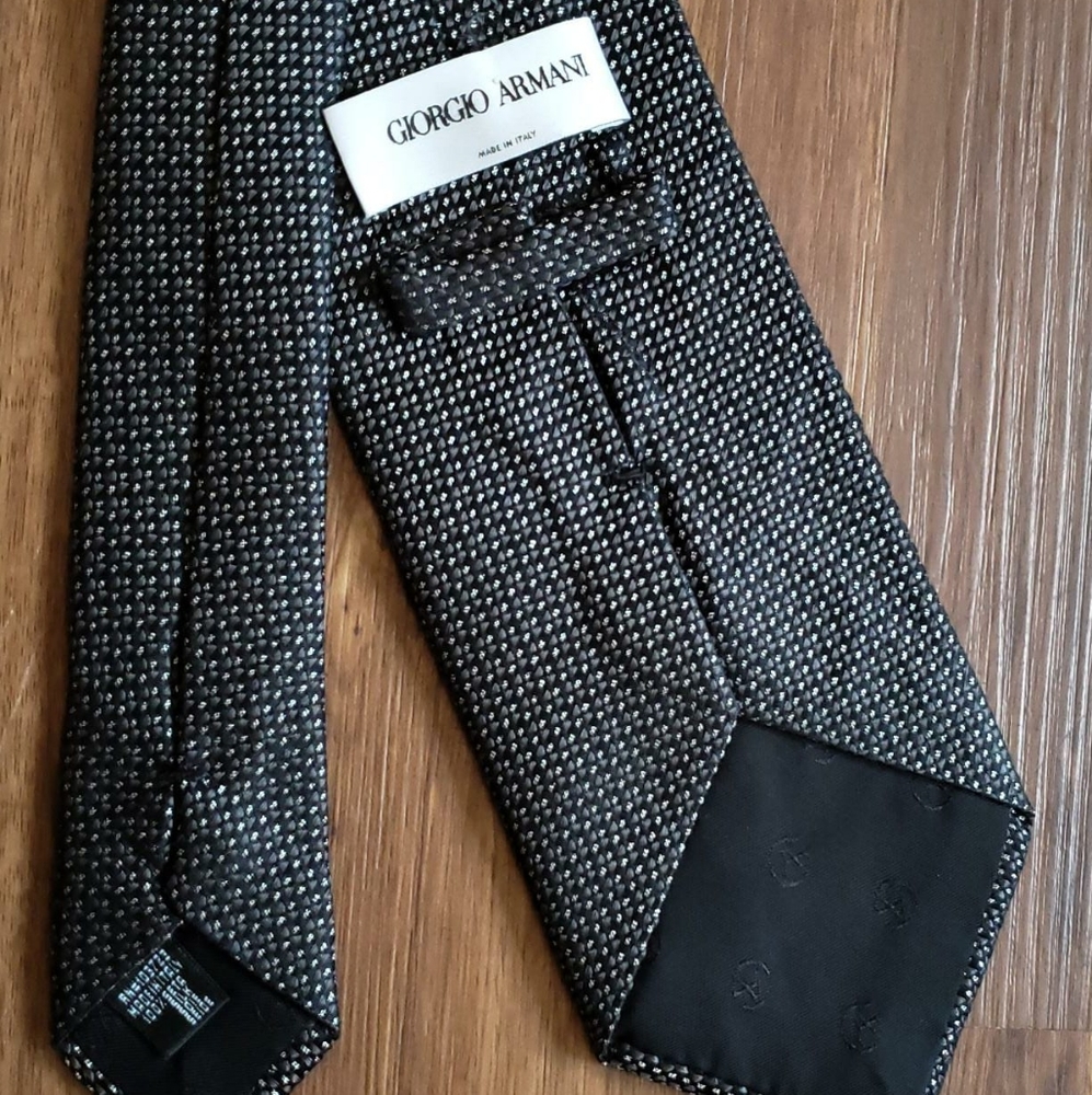 Men's Giorgio Armani tie